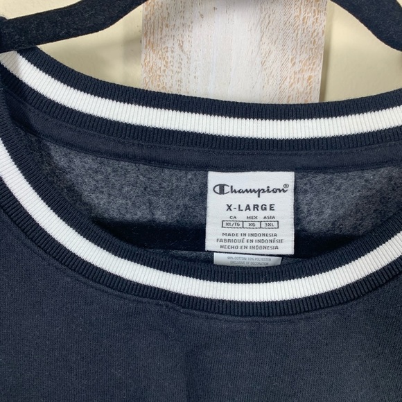 Champion Vintage Wash Fleece Cropped Crew Top - Picture 4 of 7